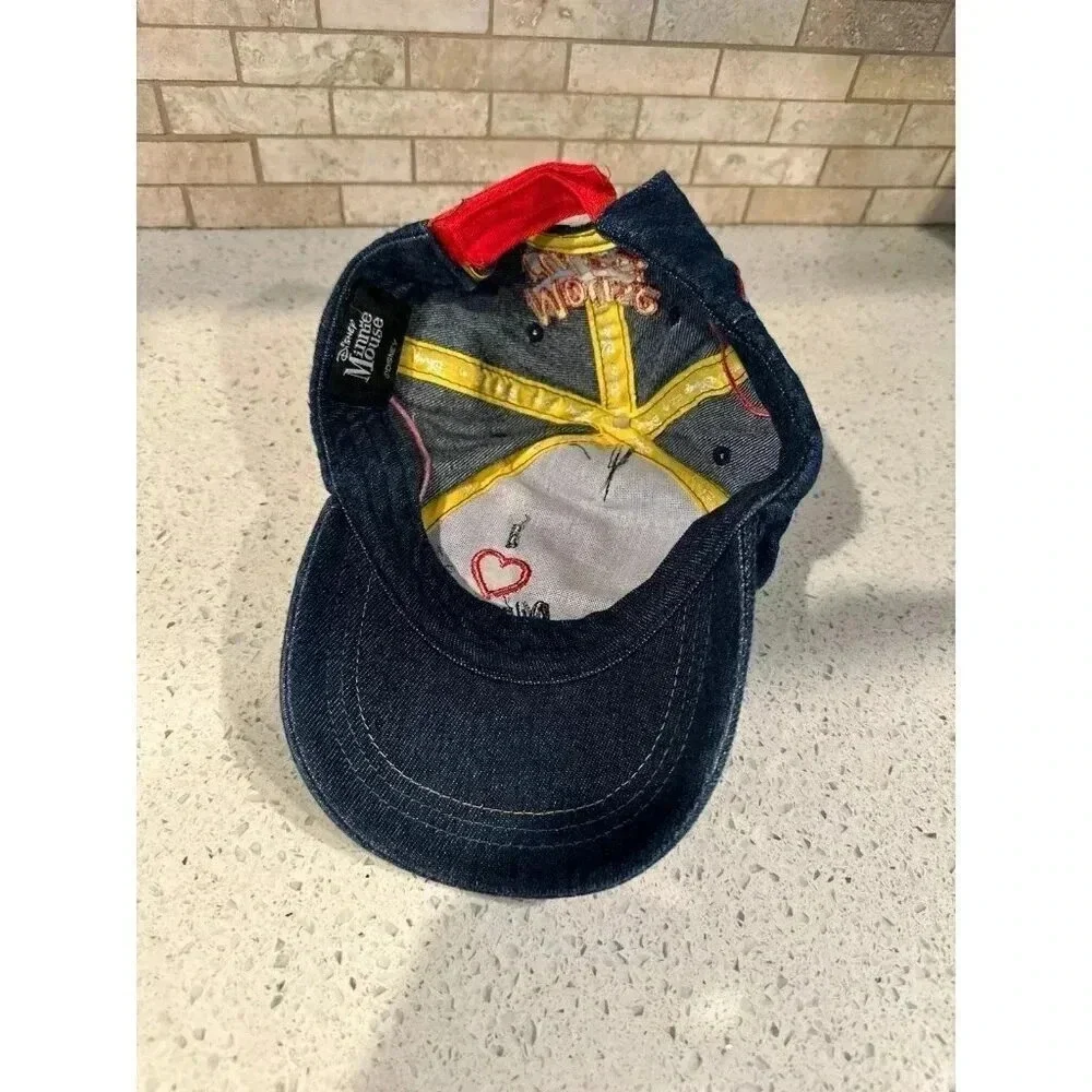 GORRA MICKEY MOUSE DISNEY ORIGINAL JEAN OC CAPS‎